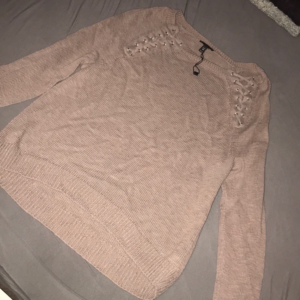 Express sweater